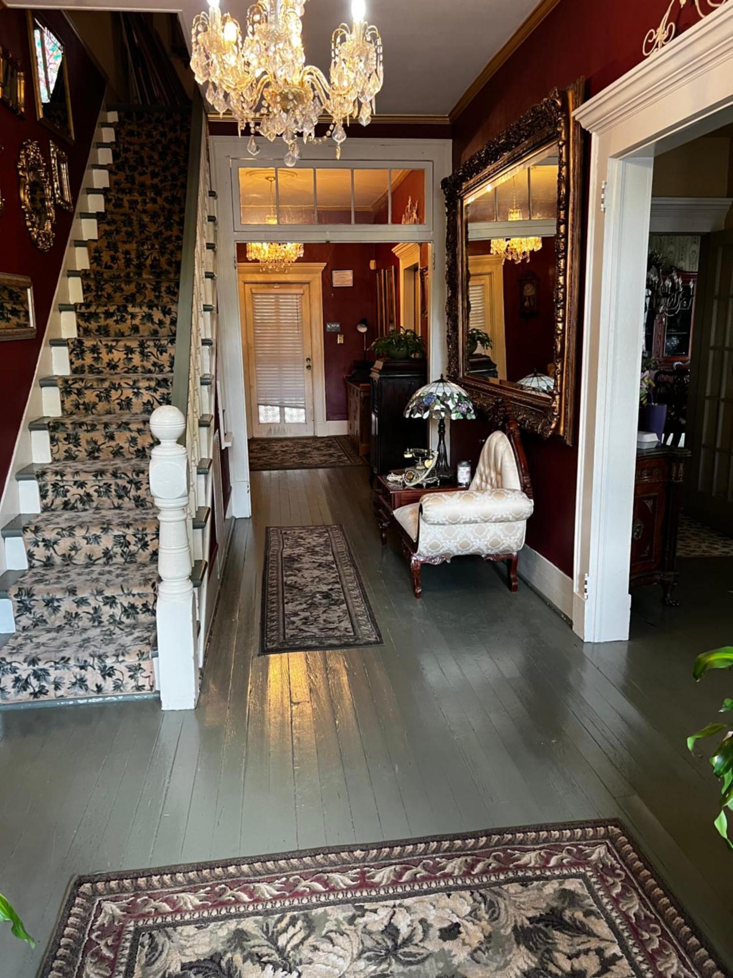 Commodore Bed & Breakfast Bainbridge Buitenkant foto